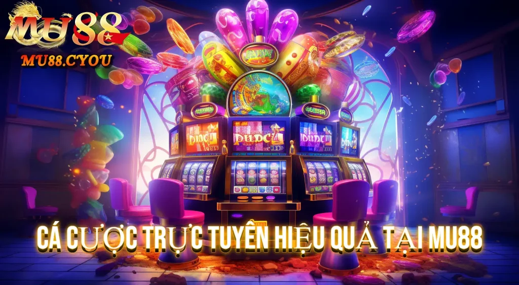 Cá Cược Trực Tuyến Hiệu Quả Tại Mu88